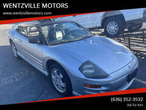 2001 Mitsubishi Eclipse Spyder GT