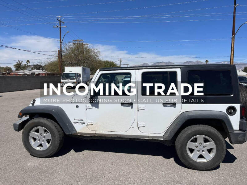 Jeep Wrangler For Sale In Tucson, AZ ®