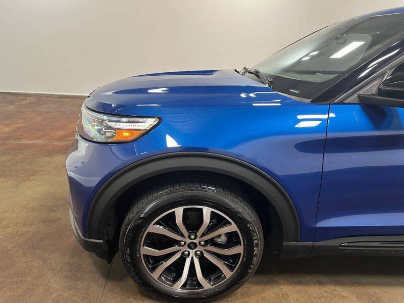 2022 Ford Explorer ST-Line