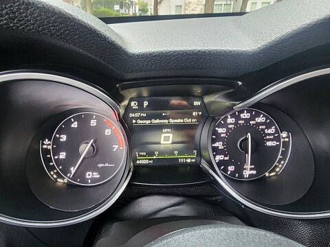 2018 Alfa Romeo Stelvio Ti