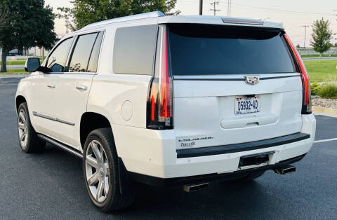 2017 Cadillac Escalade Premium Luxury