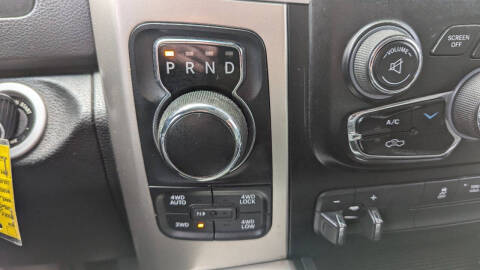 2015 RAM 1500 Big Horn