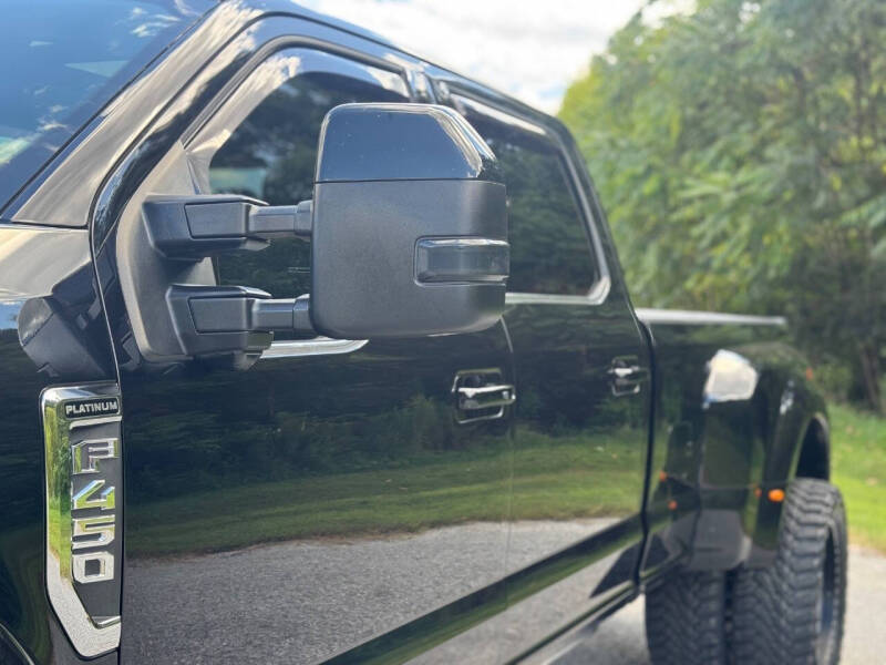 2019 Ford F-450 Super Duty Platinum