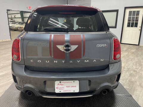 2016 MINI Countryman Cooper S