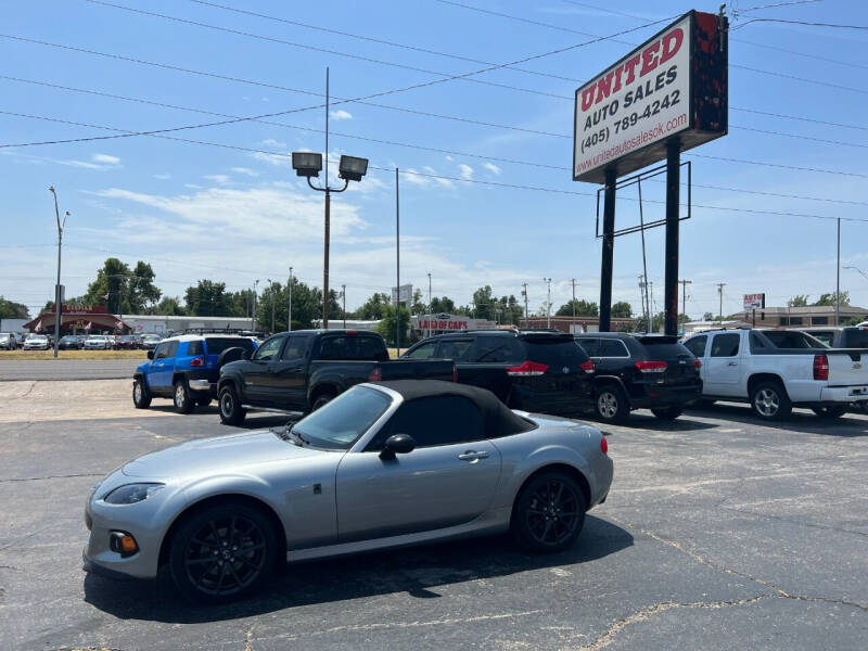 2013 Mazda MX-5 Miata for sale at United Auto Sales in Oklahoma City OK