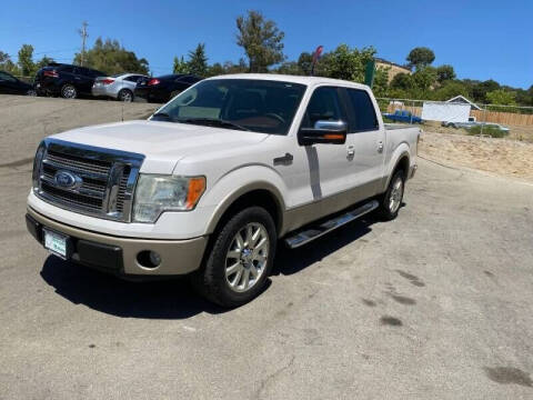 2010 Ford F-150 for sale at Integrity HRIM Corp in Atascadero CA