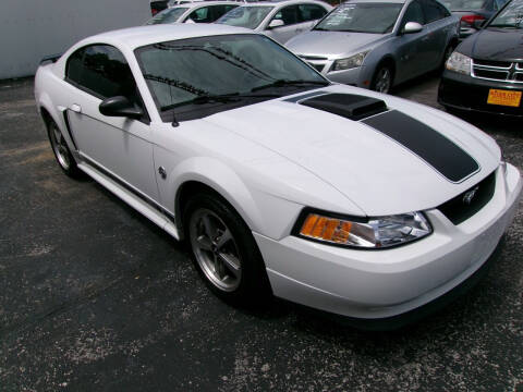 2004 Ford Mustang for sale at River City Auto Sales in Cottage Hills IL