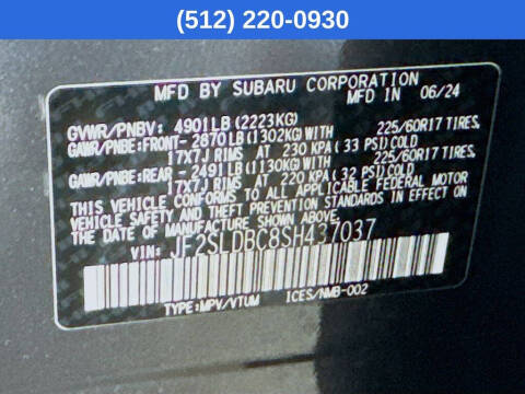 2025 Subaru Forester Premium