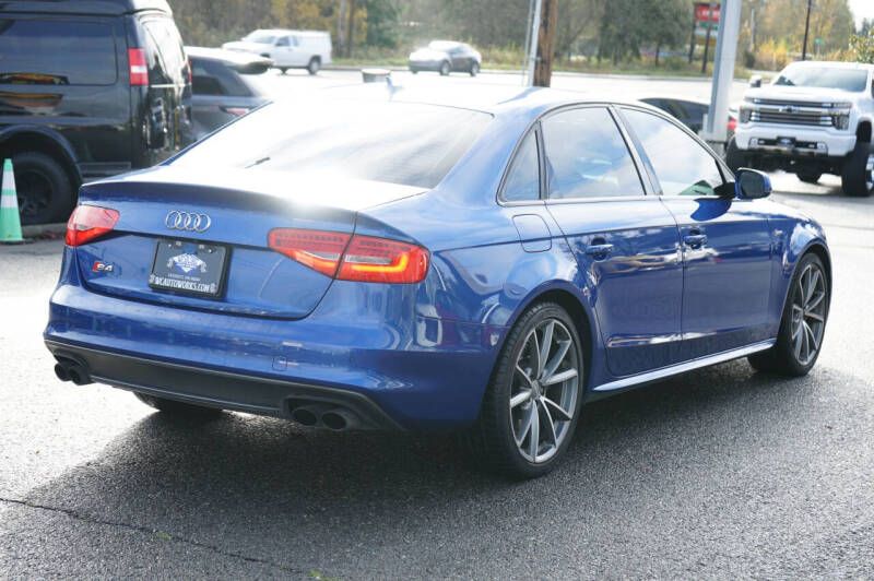 2015 Audi S4 3.0T quattro Premium Plus