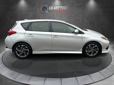 2017 Toyota Corolla iM