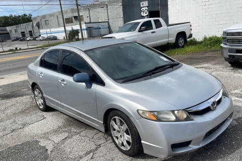 2009 Honda Civic for sale at Music Motors in D'Iberville MS