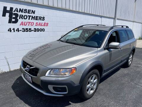 2012 Volvo XC70 for sale at HANSEN BROTHERS AUTO SALES in Milwaukee WI