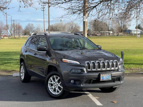 2014 Jeep Cherokee Latitude