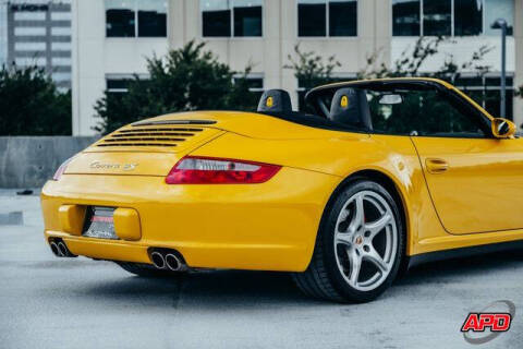 2006 Porsche 911 Carrera 4S