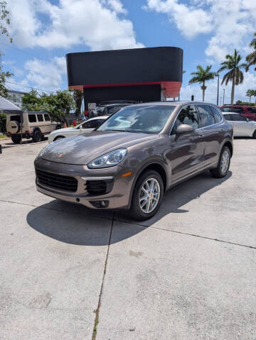 2016 Porsche Cayenne
