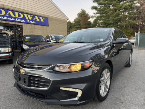 2016 Chevrolet Malibu LT