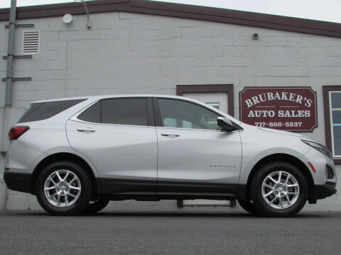 2022 Chevrolet Equinox for sale at Brubakers Auto Sales in Myerstown PA