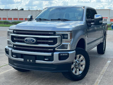 2020 Ford F-250 Super Duty for sale at MIA MOTOR SPORT in Houston TX