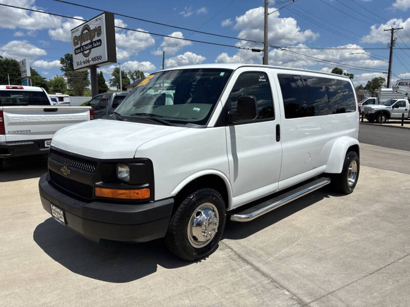 2012 Chevrolet Express LS 3500
