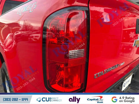 2020 Chevrolet Colorado Work Truck