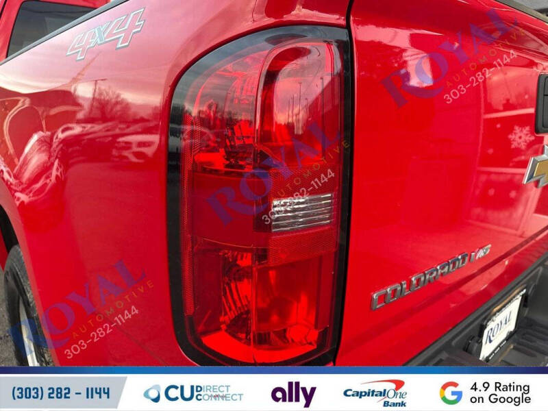 2020 Chevrolet Colorado Work Truck