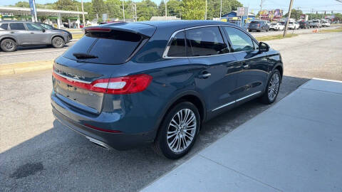 2016 Lincoln MKX Reserve