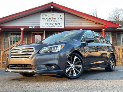 2015 Subaru Legacy for sale at Peach State Motors Inc in Acworth GA