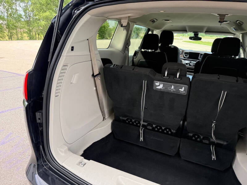 2017 Chrysler Pacifica Touring