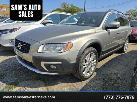 2016 Volvo XC70 for sale at SAM'S AUTO SALES in Chicago IL