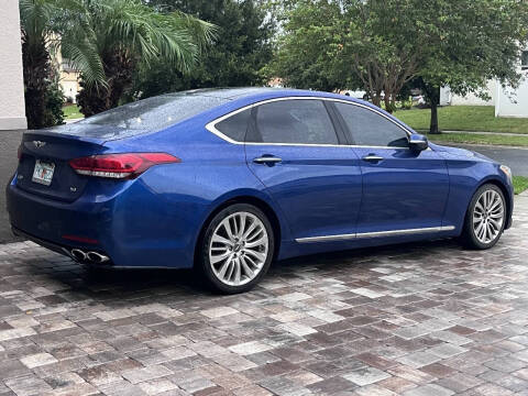 2017 Genesis G80 5.0 Ultimate