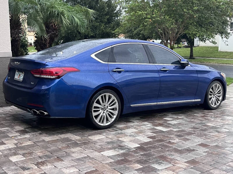 2017 Genesis G80 5.0 Ultimate