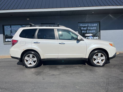 2009 Subaru Forester for sale at Auto Credit Connection LLC in Uniontown PA