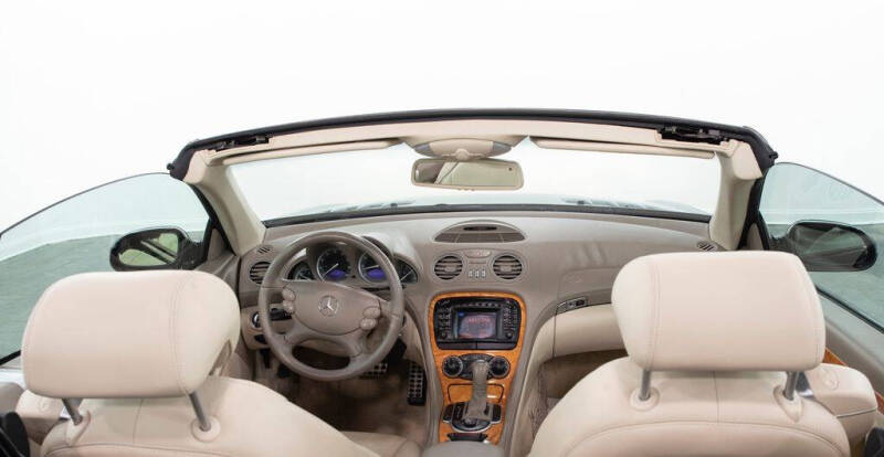 2003 Mercedes-Benz SL-Class SL 500