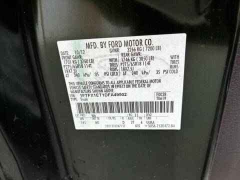 2013 Ford F-150