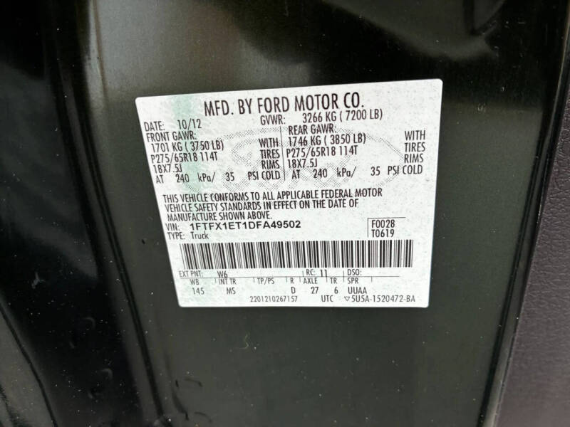 2013 Ford F-150