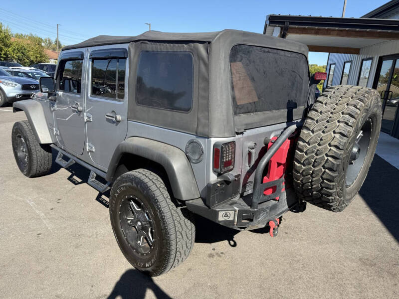 2015 Jeep Wrangler Unlimited Sport