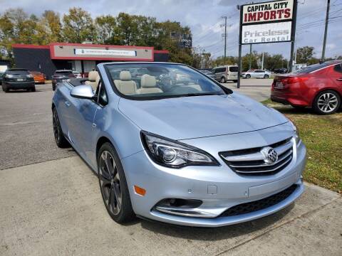 2016 Buick Cascada for sale at Capital City Imports in Tallahassee FL
