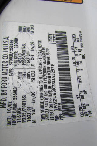 2003 Ford Explorer XLT