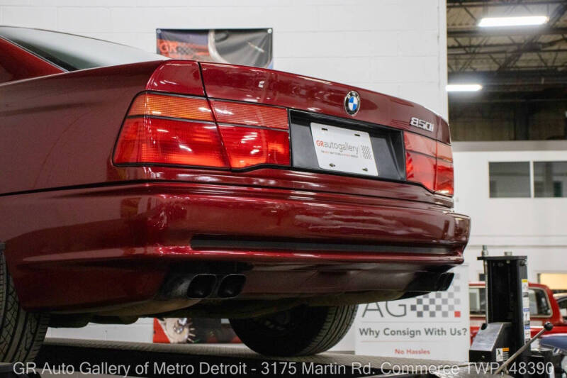 1991 BMW 8 Series 850i