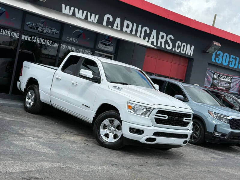 2022 RAM 1500
