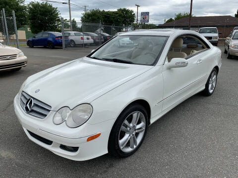 2008 Mercedes-Benz CLK for sale at Mike's Auto Sales of Charlotte in Charlotte NC