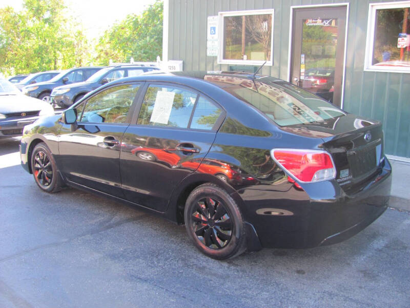 2014 Subaru Impreza 2.0i