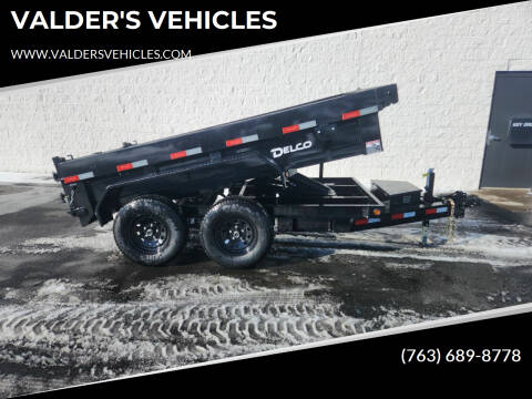  NEW DELCO 60X10 DUMP 7K for sale at VALDER'S VEHICLES in Hinckley MN