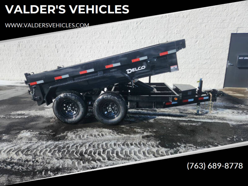  NEW DELCO 60X10 DUMP 7K for sale at VALDER'S VEHICLES in Hinckley MN