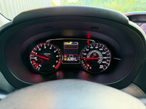 2018 Subaru WRX Premium