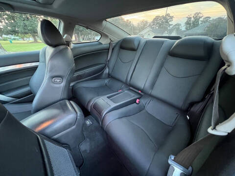 2013 Infiniti G37 Coupe Journey