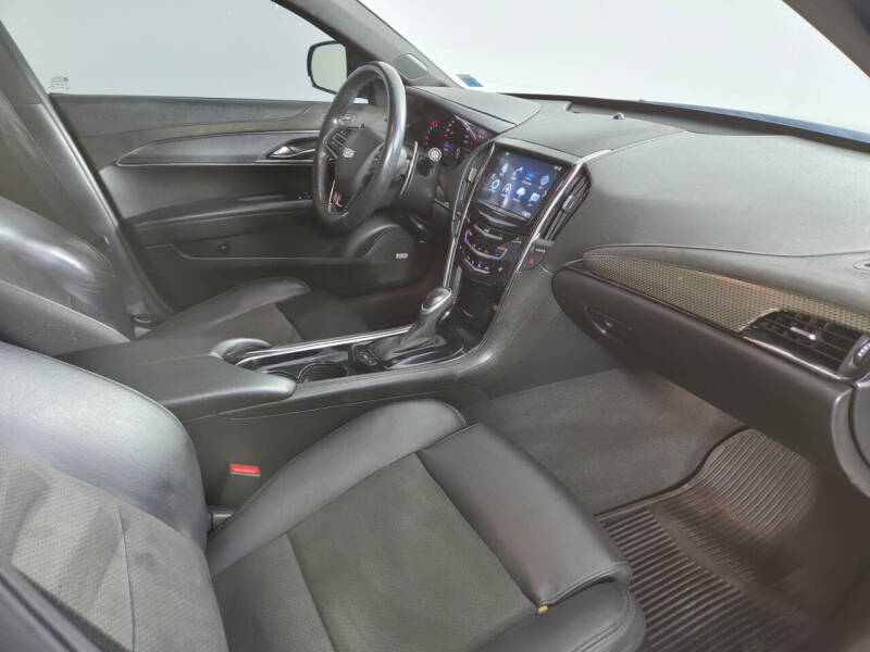 2017 Cadillac ATS-V