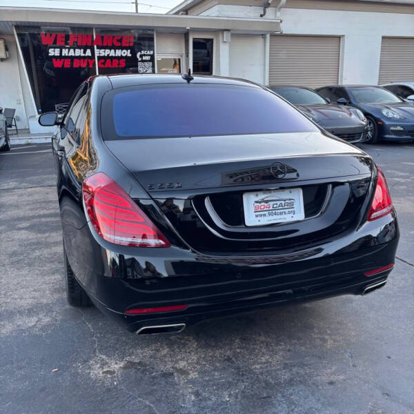 2014 Mercedes-Benz S-Class S 550