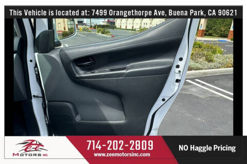 2021 Nissan NV200