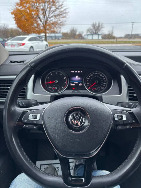 2018 Volkswagen Atlas 2.0T SE